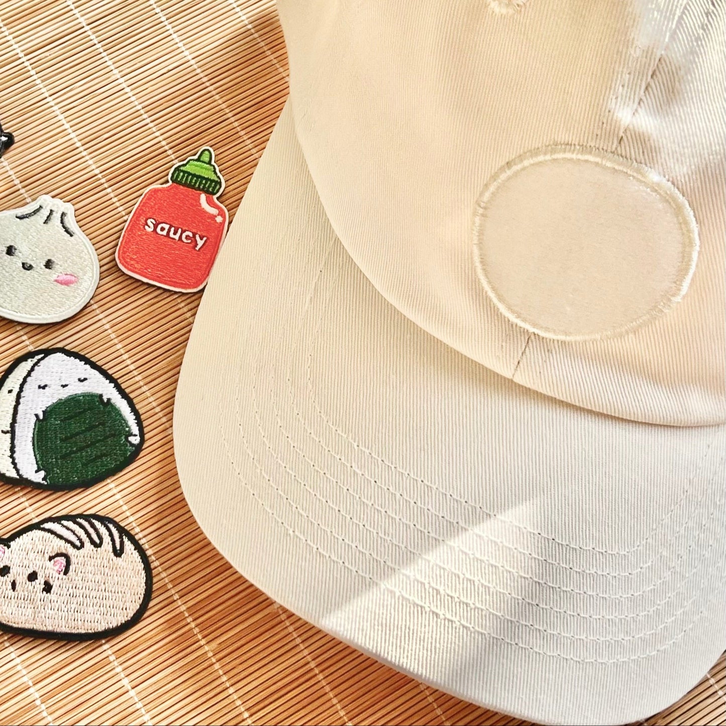 Swappable Dad Hat