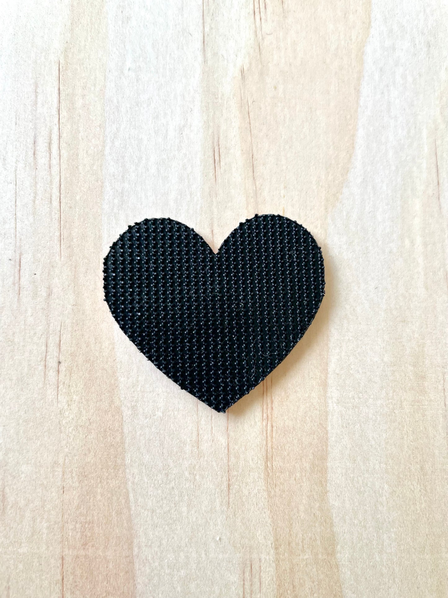 Squad Pink Heart Velcro Patch