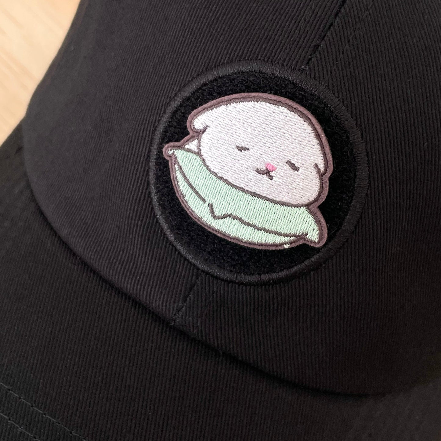 Eepy Kitten Velcro Patch