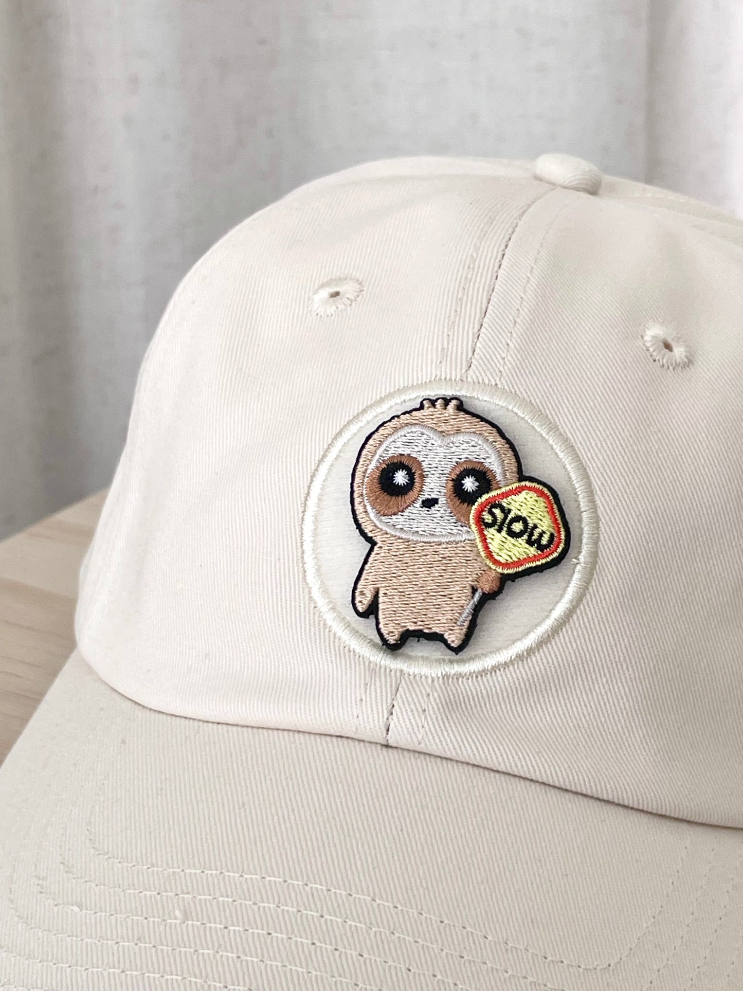 Slow Sloth Velcro Patch