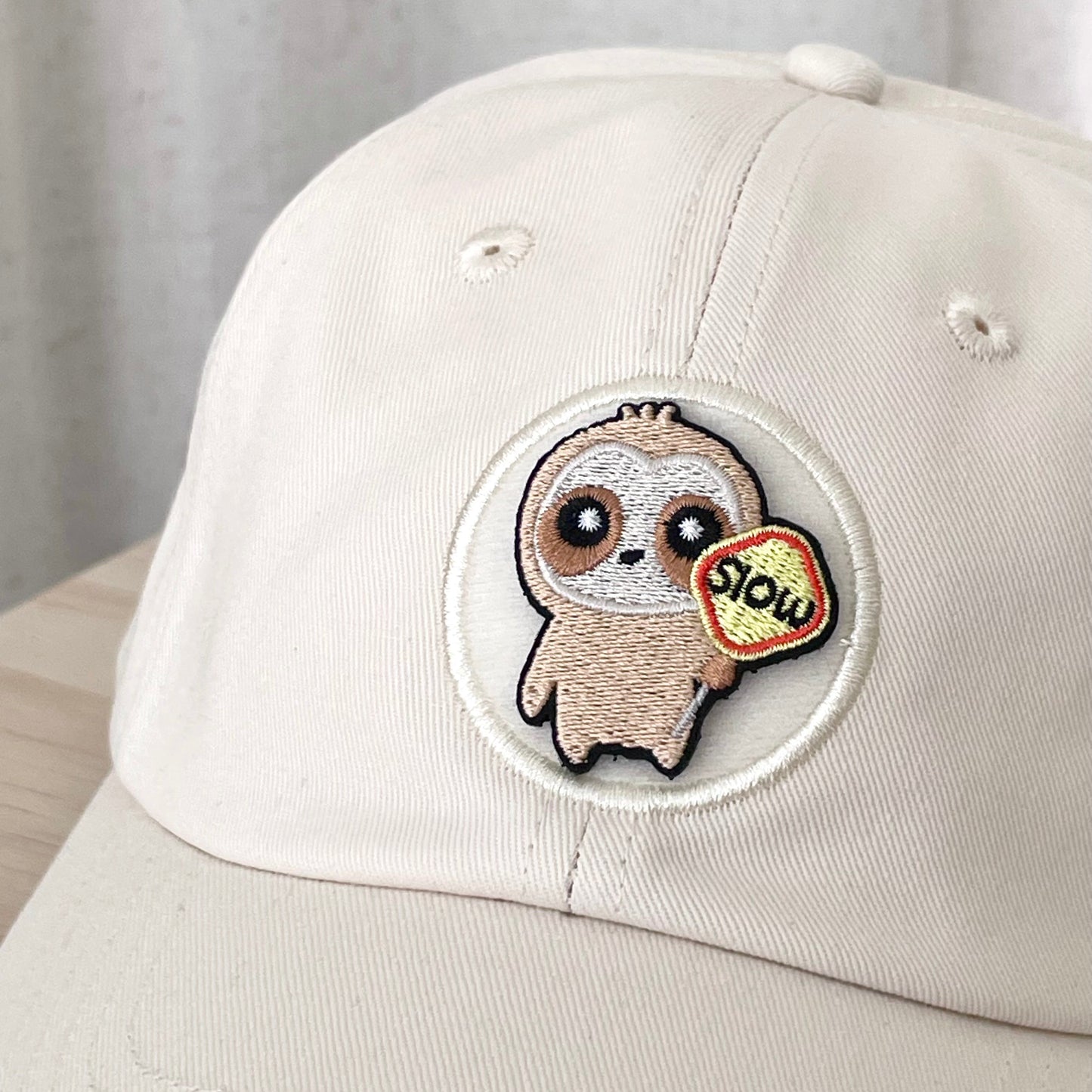 Slow Sloth Velcro Patch