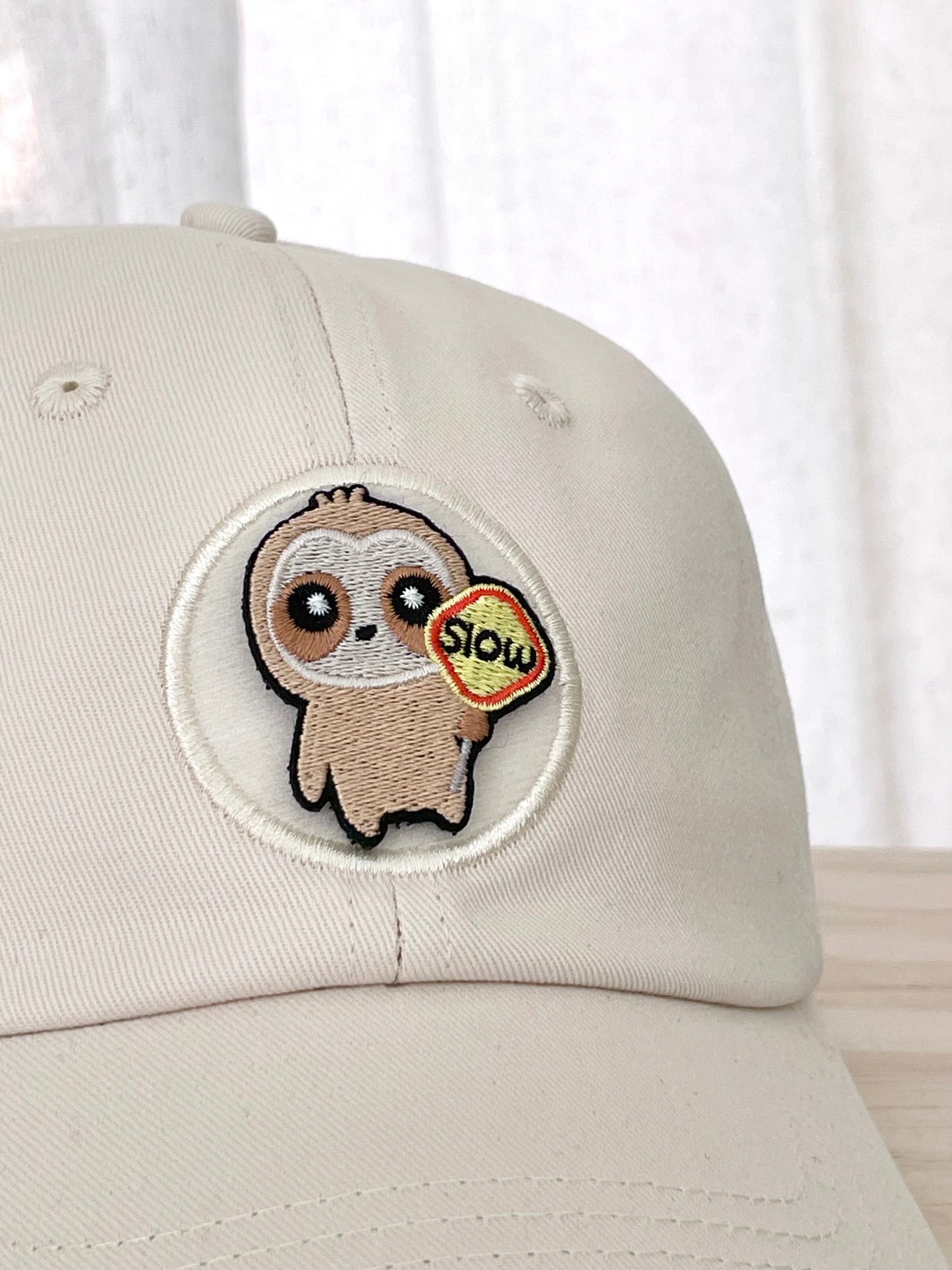 Slow Sloth Velcro Patch