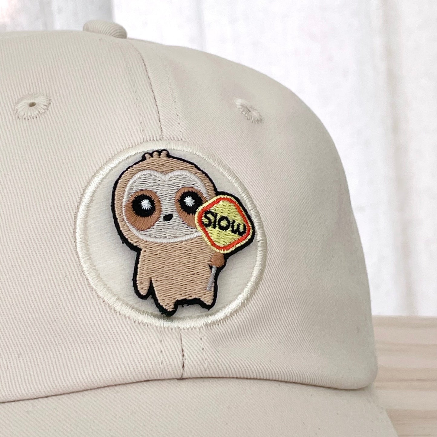 Slow Sloth Velcro Patch