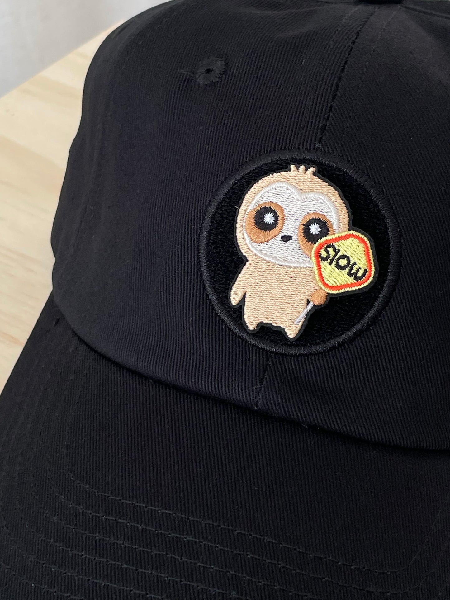 Slow Sloth Velcro Patch