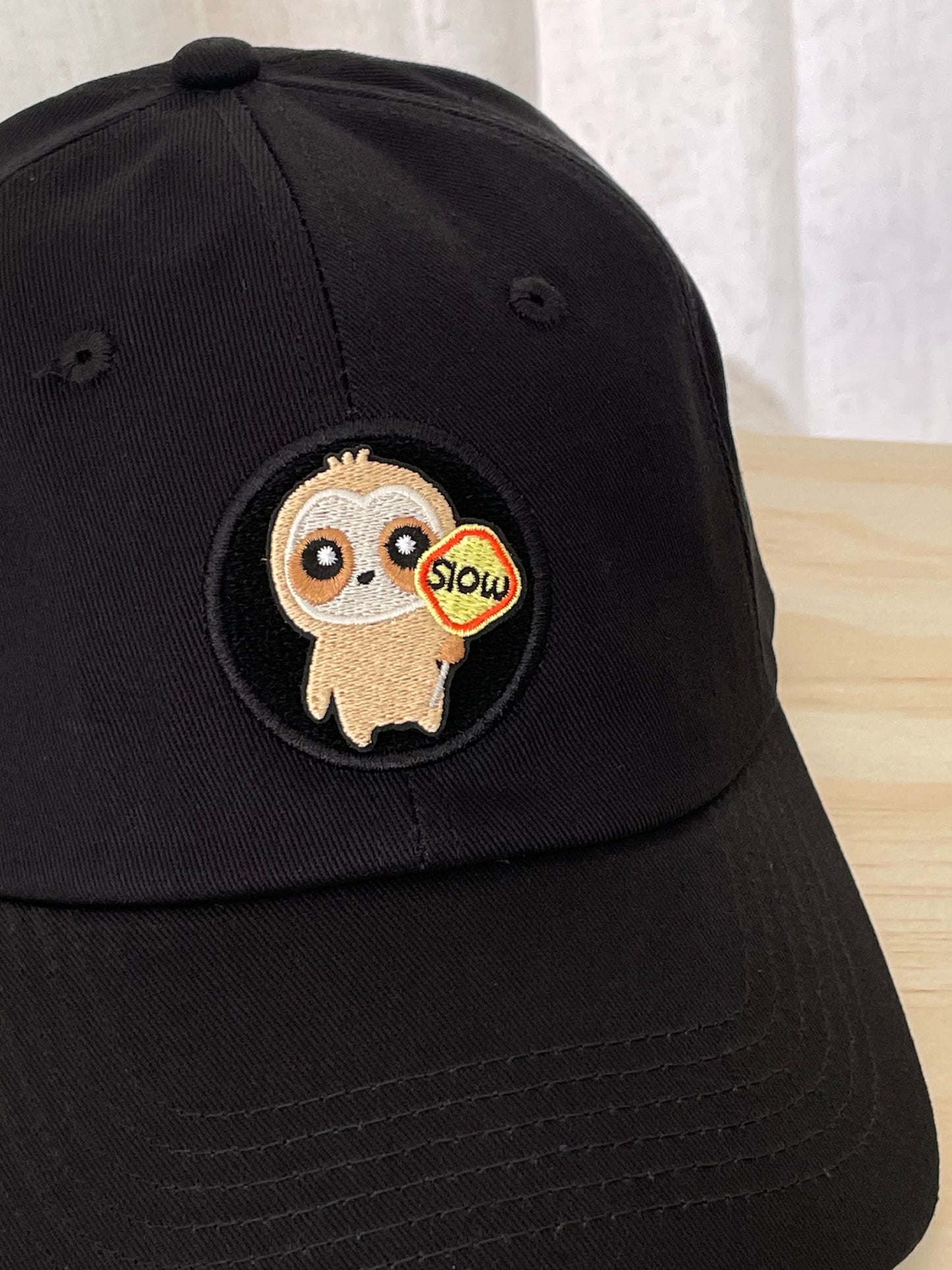 Slow Sloth Velcro Patch