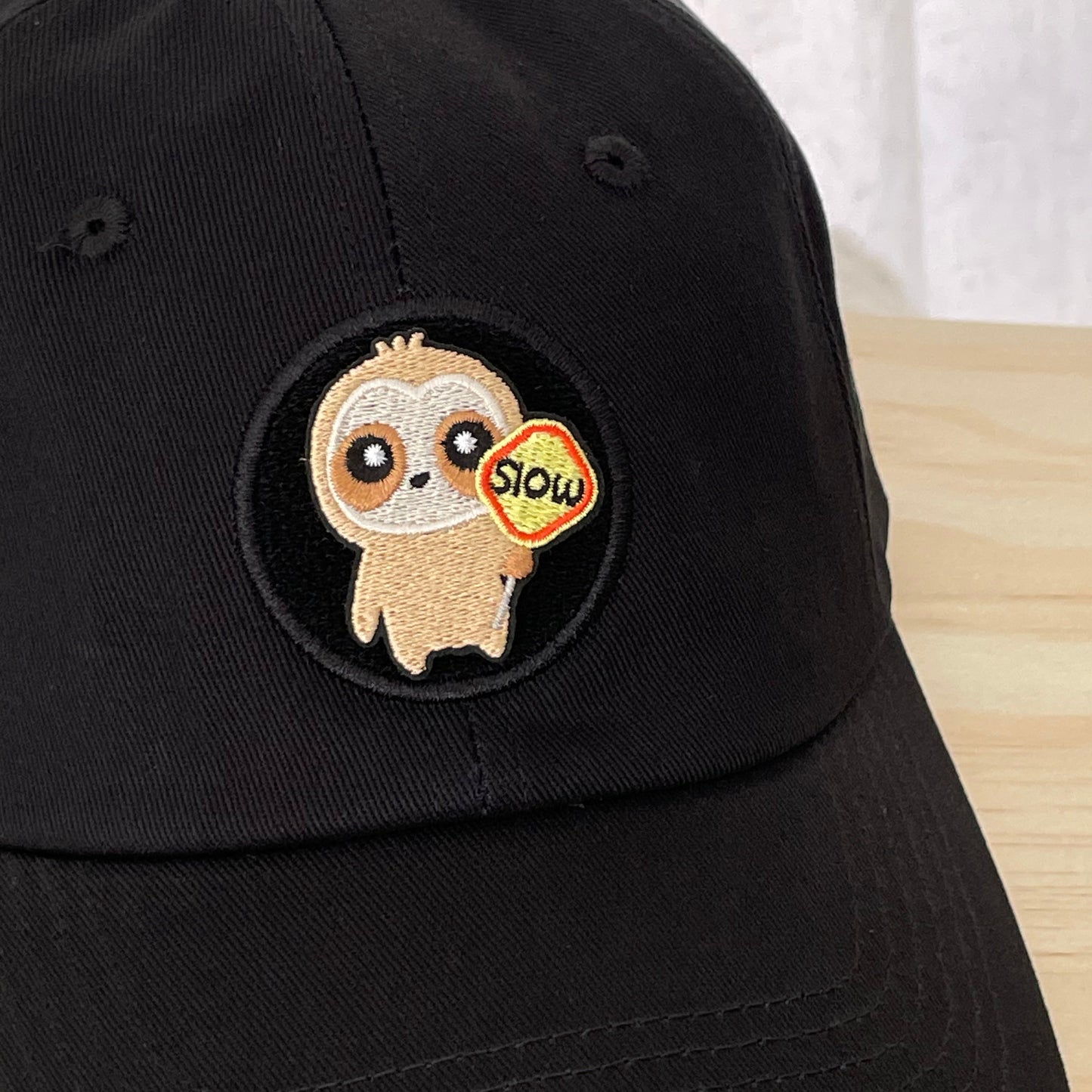 Slow Sloth Velcro Patch