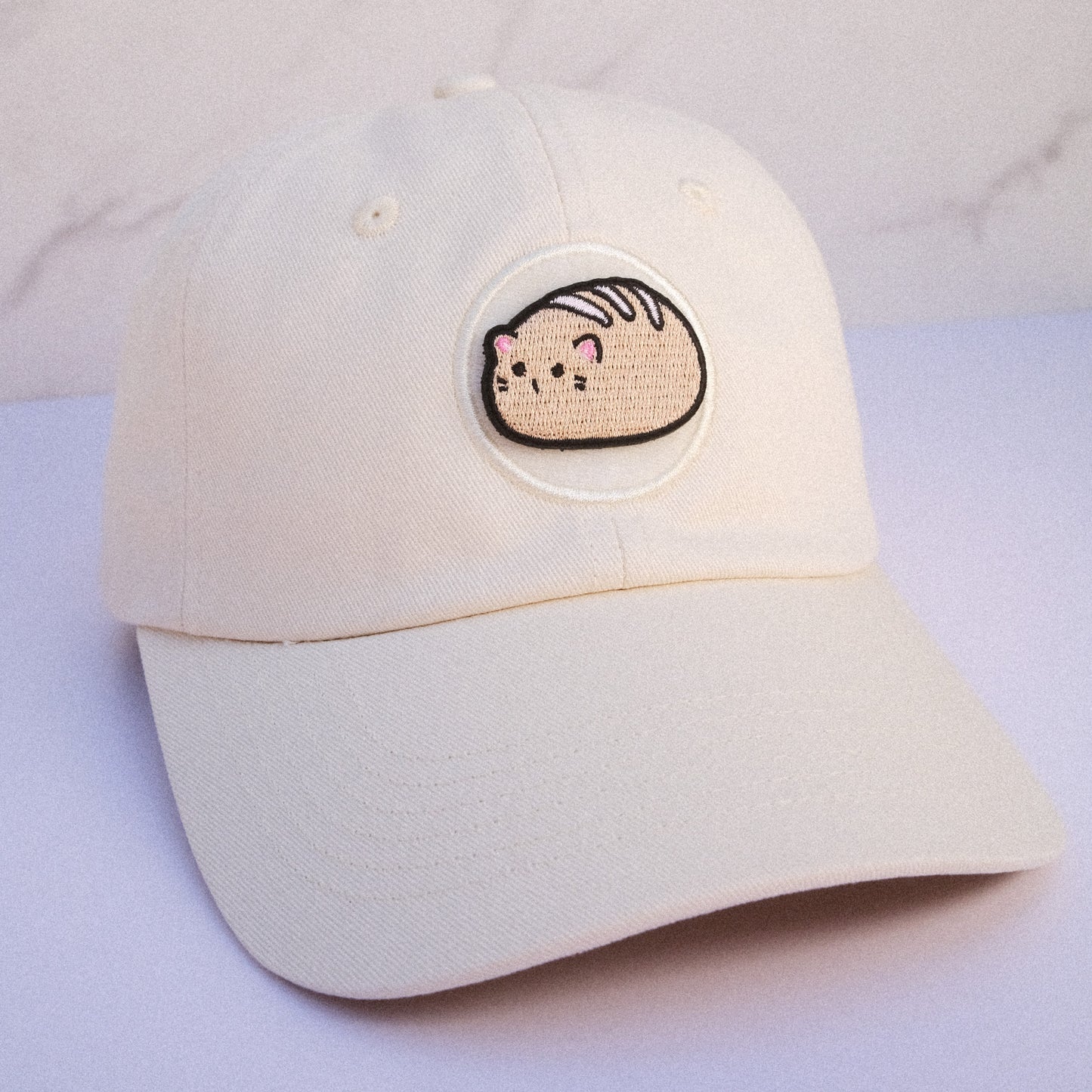 Cat Loaf Embroidered Velcro Patch