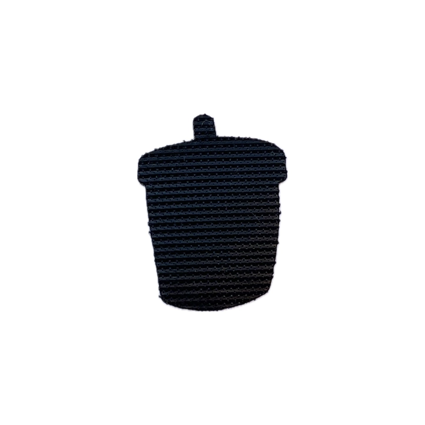Milk Tea Boba Embroidered Velcro Patch