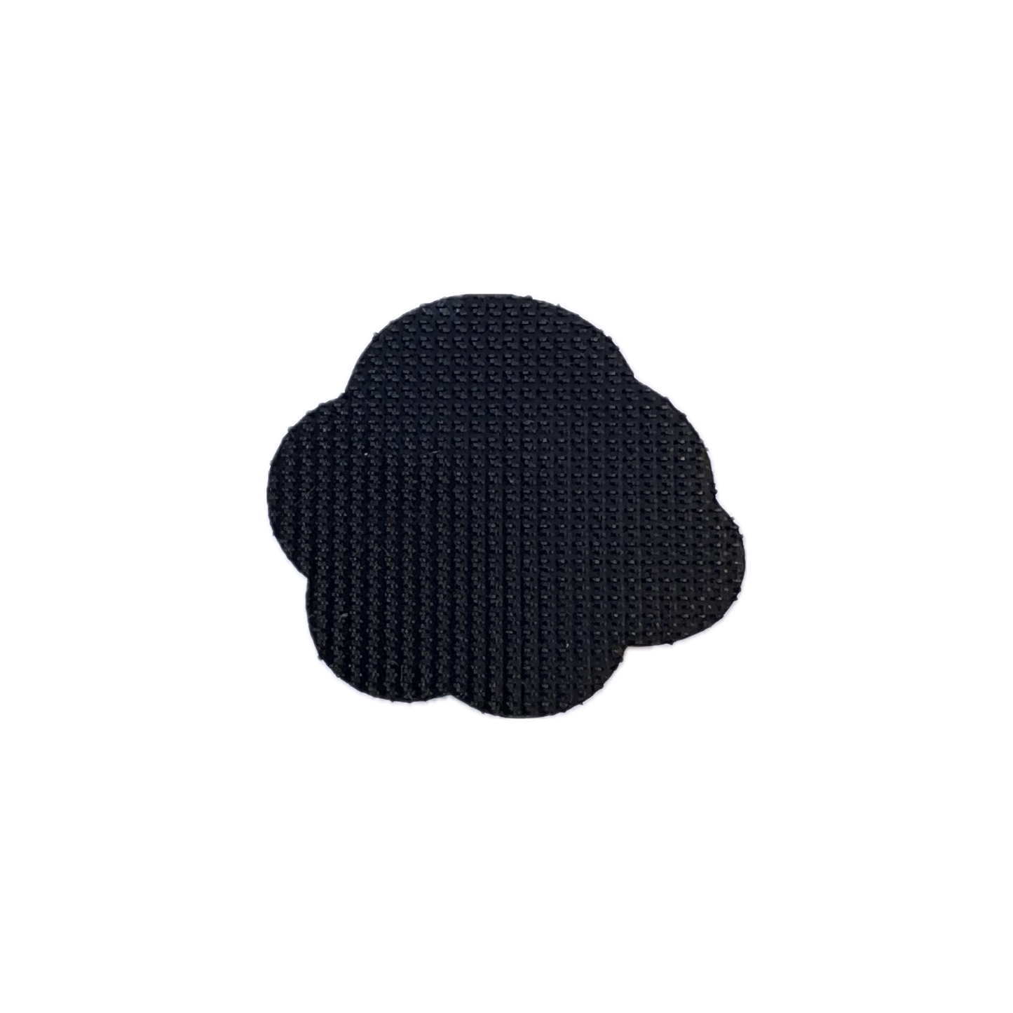 Sad Blue Cloud Embroidered Velcro Patch