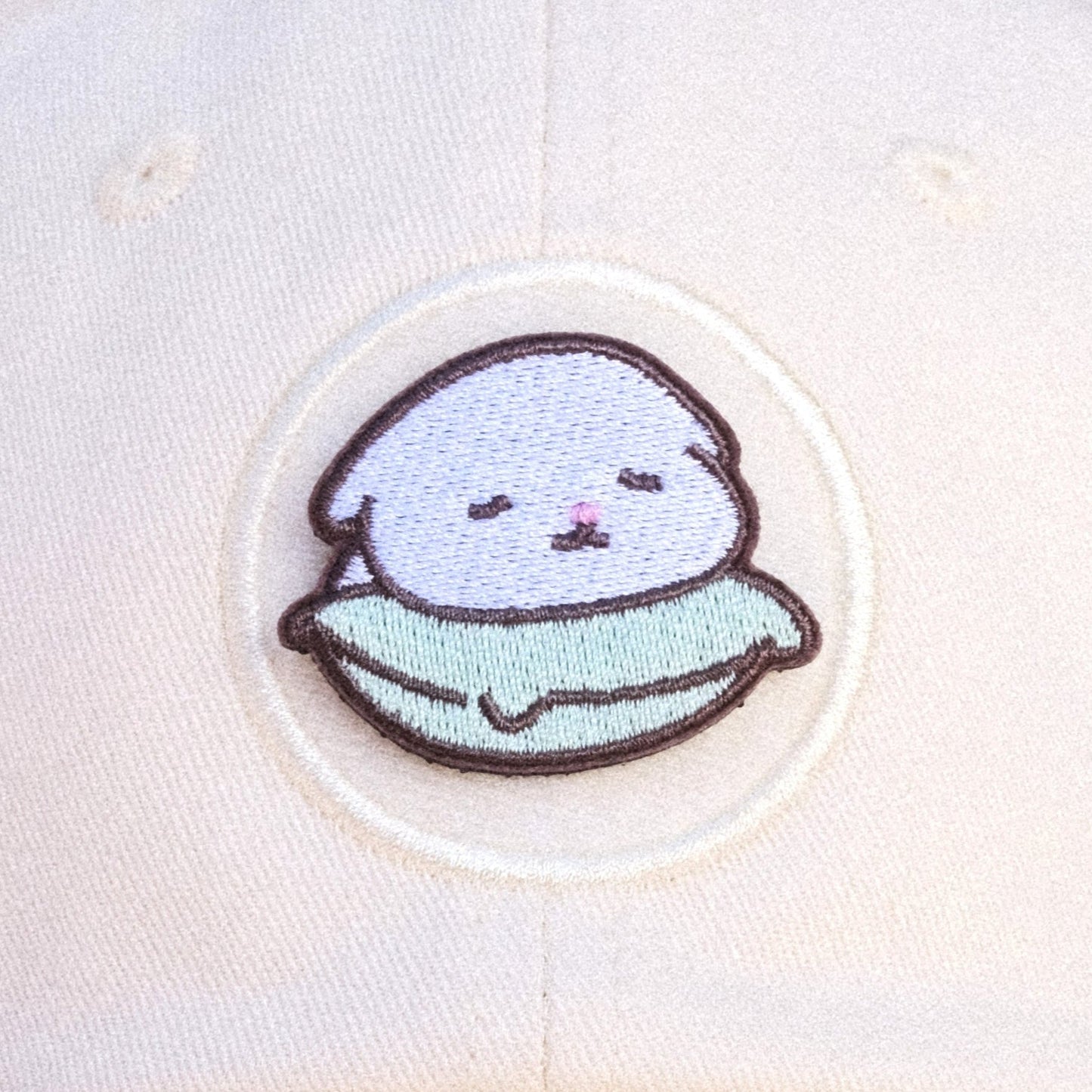 Eepy Kitten Velcro Patch