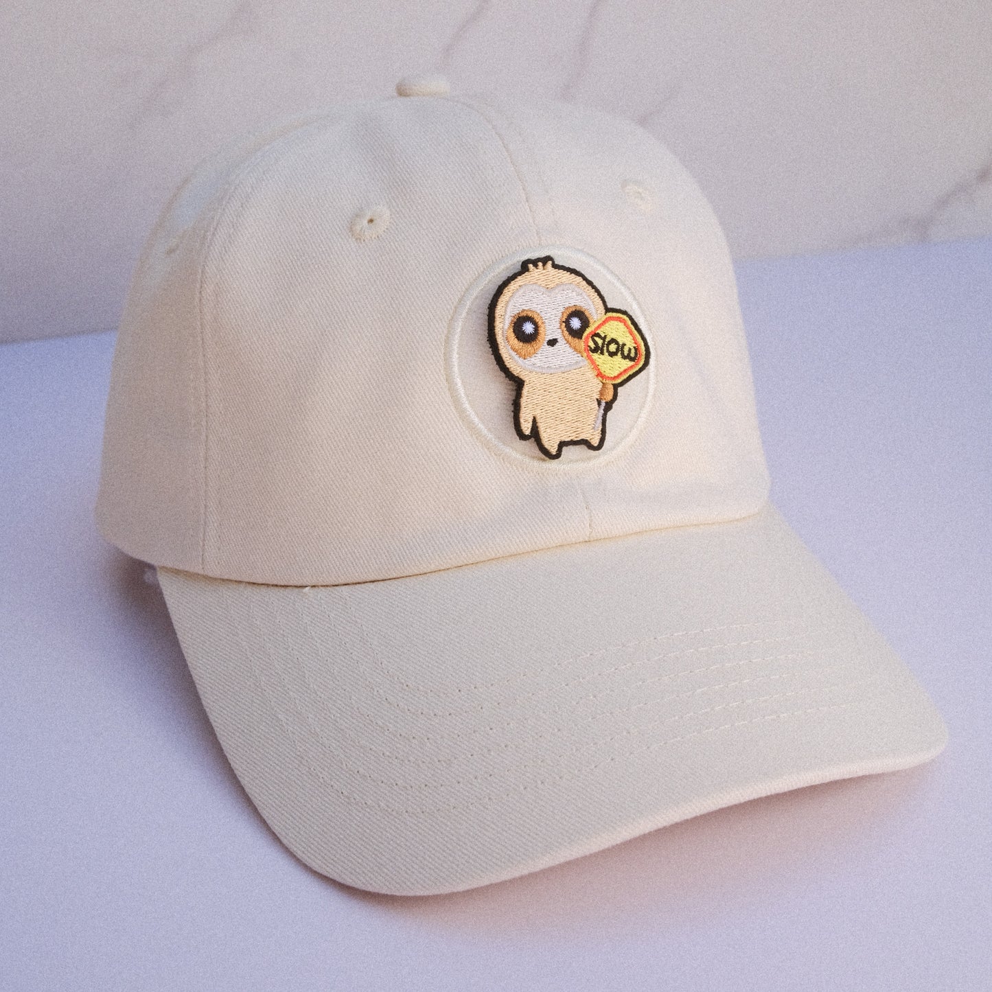Slow Sloth Velcro Patch