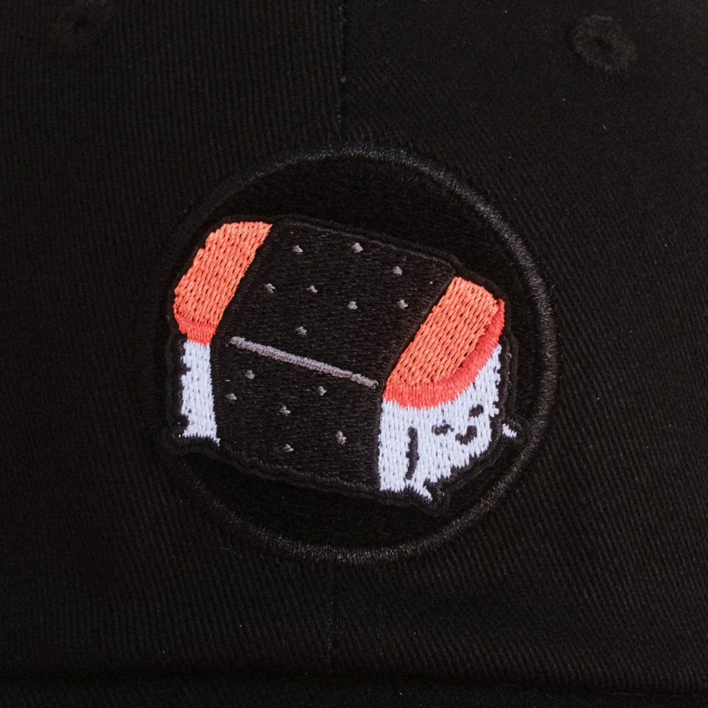 Spam Musubi Embroidered Velcro Patch