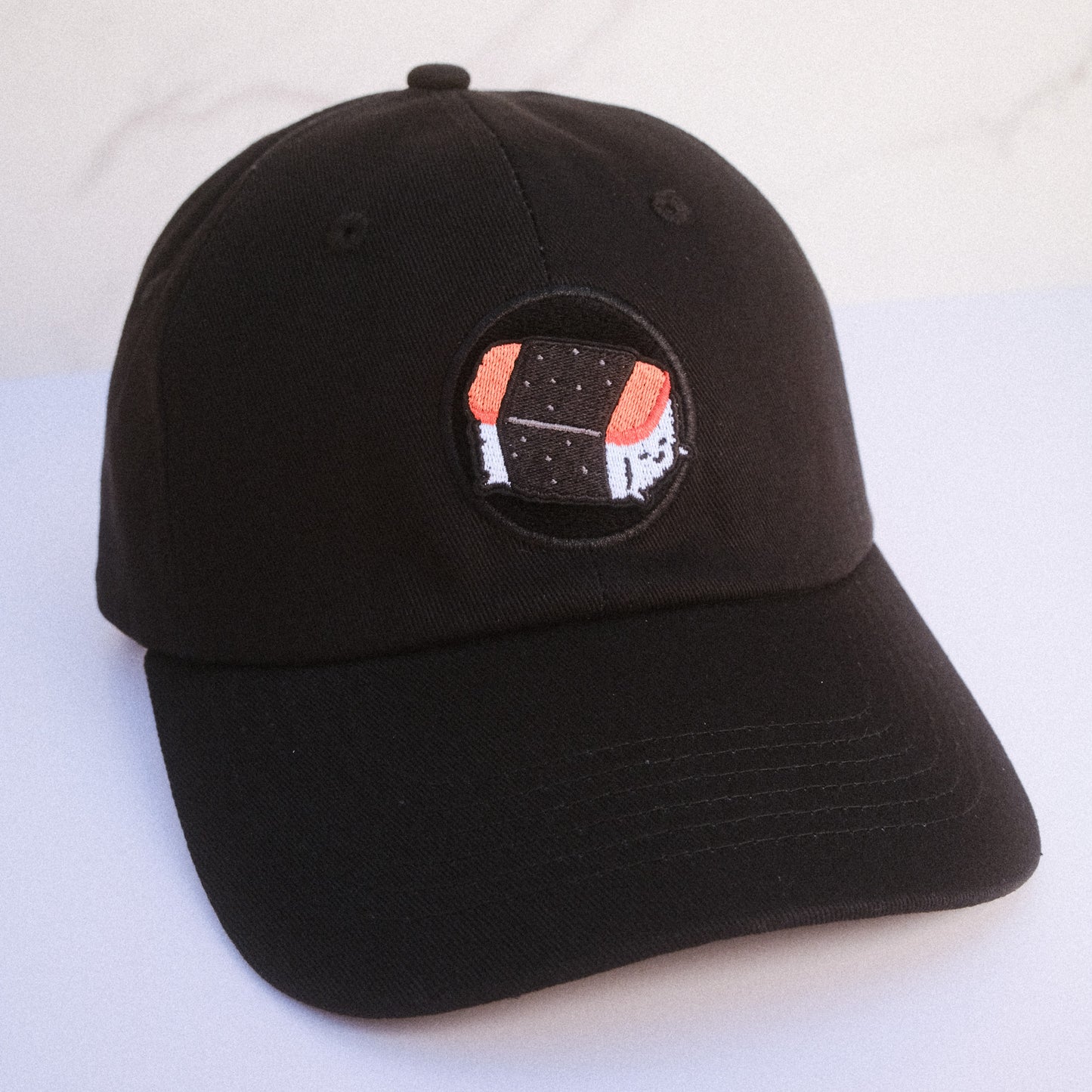 Spam Musubi Embroidered Velcro Patch