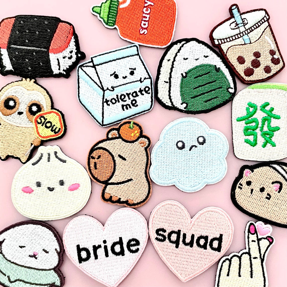 Swappable Hats and Patches