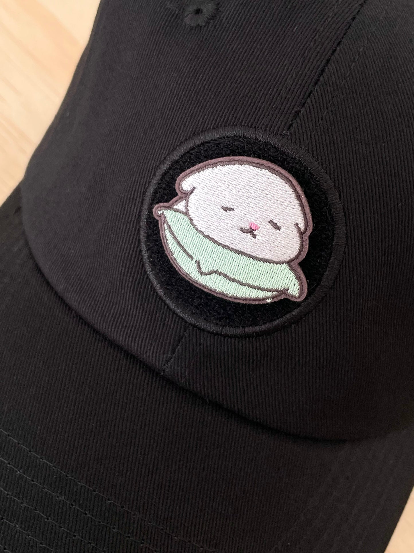 Eepy Kitten Velcro Patch