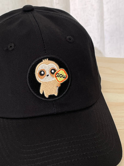 Slow Sloth Velcro Patch