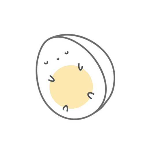 Boiled Egg Velcro Patch