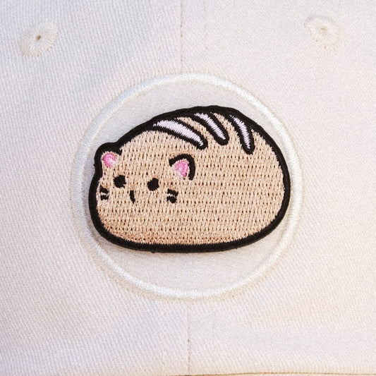Cat Loaf Embroidered Velcro Patch