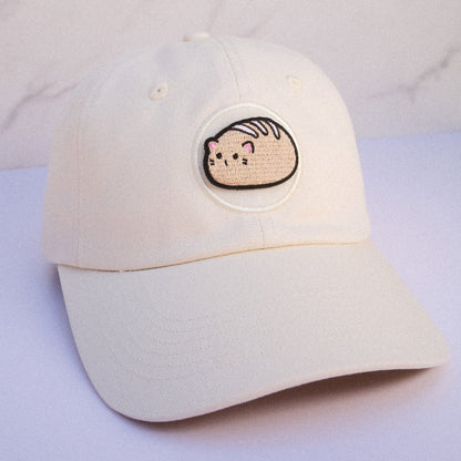 Cat Loaf Embroidered Velcro Patch