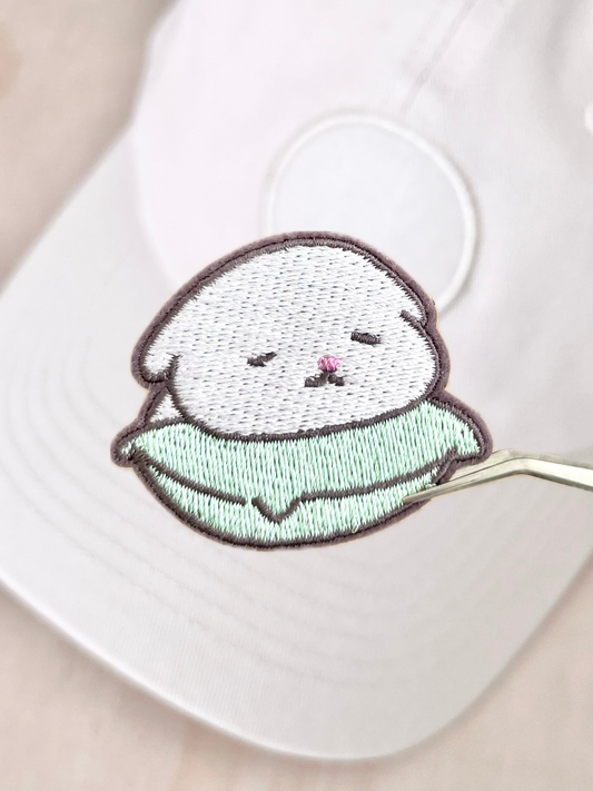 Eepy Kitten Velcro Patch