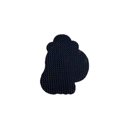 Capybara with Orange Embroidered Velcro Patch