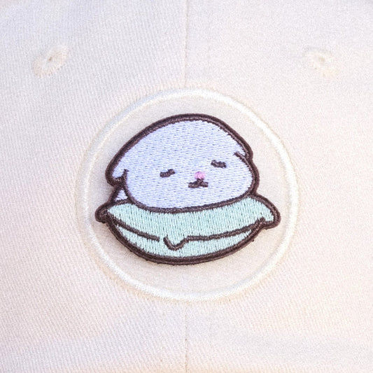 Eepy Kitten Velcro Patch