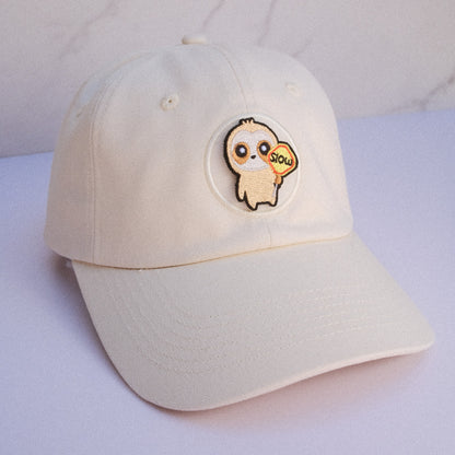 Slow Sloth Velcro Patch