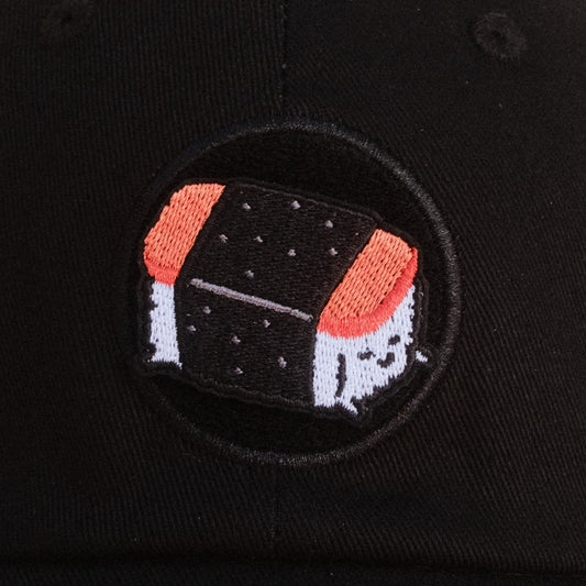 Spam Musubi Embroidered Velcro Patch